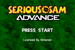 Screenshot from Serious Sam Advance (Europe) (En,Fr,De)