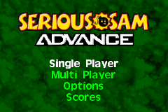 Screenshot from Serious Sam Advance (Europe) (En,Fr,De)