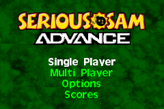 Screenshot from Serious Sam Advance (Europe) (En,Fr,De)