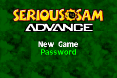 Screenshot from Serious Sam Advance (Europe) (En,Fr,De)