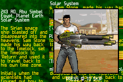 Screenshot from Serious Sam Advance (Europe) (En,Fr,De)