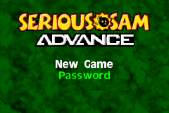 Screenshot from Serious Sam Advance (USA) (En,Fr,De)