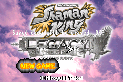 Screenshot from Shaman King - Legacy of the Spirits - Soaring Hawk (USA)
