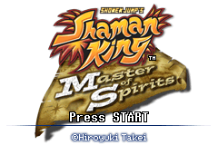 Screenshot from Shaman King - Master of Spirits (Europe) (En,Fr,De)