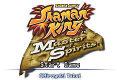 Screenshot from Shaman King - Master of Spirits (Europe) (En,Fr,De)