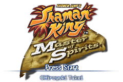 Screenshot from Shaman King - Master of Spirits (USA)