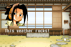 Screenshot from Shaman King - Master of Spirits (USA)