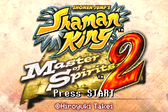 Screenshot from Shaman King - Master of Spirits 2 (Europe) (En,Fr,De)