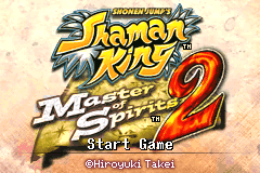 Screenshot from Shaman King - Master of Spirits 2 (Europe) (En,Fr,De)