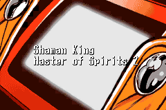 Screenshot from Shaman King - Master of Spirits 2 (USA)