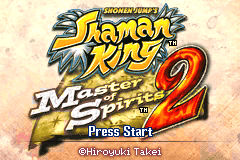 Screenshot from Shaman King - Master of Spirits 2 (USA)
