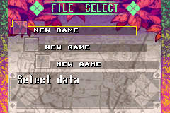 Screenshot from Shaman King - Master of Spirits 2 (USA)