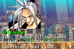 Screenshot from Shaman King - Master of Spirits 2 (USA)