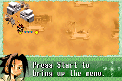 Screenshot from Shaman King - Master of Spirits 2 (USA)