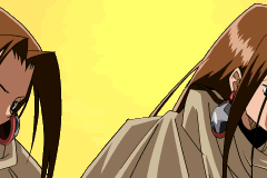 Screenshot from Shaman King Card Game - Chou Senjiryakketsu 3 (Japan)