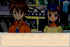 Screenshot from Shaman King Card Game - Chou Senjiryakketsu 3 (Japan)