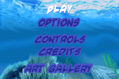 Screenshot from Shamu's Deep Sea Adventures (USA)