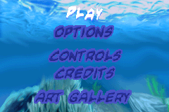Screenshot from Shamu's Deep Sea Adventures (USA)
