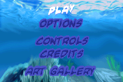 Screenshot from Shamu's Deep Sea Adventures (USA)