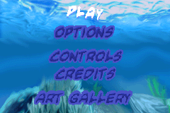 Screenshot from Shamu's Deep Sea Adventures (USA)