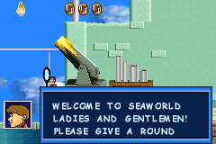 Screenshot from Shamu's Deep Sea Adventures (USA)