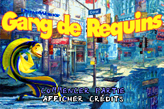 Screenshot from Shark Tale (Europe) (Fr,De,Es)