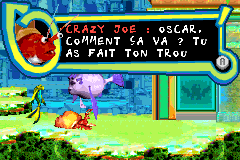 Screenshot from Shark Tale (Europe) (Fr,De,Es)