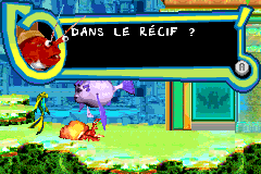 Screenshot from Shark Tale (Europe) (Fr,De,Es)