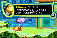 Screenshot from Shark Tale (Italy)