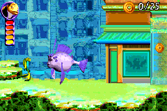 Screenshot from Shark Tale (Japan)