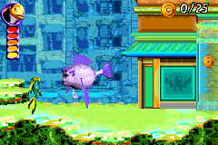 Screenshot from Shark Tale (Japan)