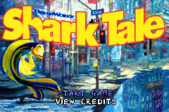 Screenshot from Shark Tale (USA, Europe)