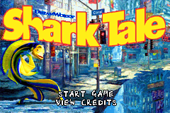 Screenshot from Shark Tale (USA, Europe)