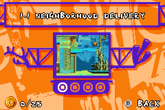 Screenshot from Shark Tale (USA, Europe)