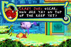 Screenshot from Shark Tale (USA, Europe)