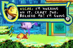 Screenshot from Shark Tale (USA, Europe)