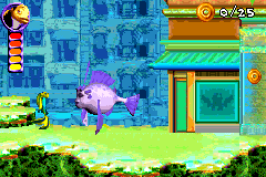 Screenshot from Shark Tale (USA, Europe)