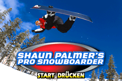 Screenshot from Shaun Palmer's Pro Snowboarder (Germany)