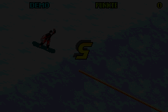 Screenshot from Shaun Palmer's Pro Snowboarder (Germany)