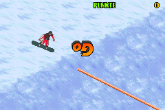 Screenshot from Shaun Palmer's Pro Snowboarder (Germany)