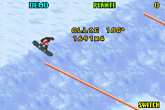 Screenshot from Shaun Palmer's Pro Snowboarder (Germany)