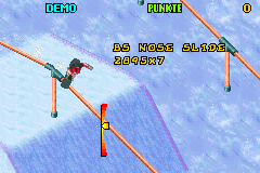 Screenshot from Shaun Palmer's Pro Snowboarder (Germany)