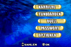 Screenshot from Shaun Palmer's Pro Snowboarder (Germany)