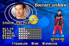 Screenshot from Shaun Palmer's Pro Snowboarder (Germany)