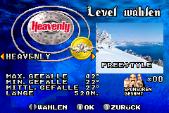 Screenshot from Shaun Palmer's Pro Snowboarder (Germany)