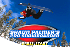 Screenshot from Shaun Palmer's Pro Snowboarder (USA, Europe)