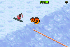 Screenshot from Shaun Palmer's Pro Snowboarder (USA, Europe)