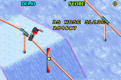 Screenshot from Shaun Palmer's Pro Snowboarder (USA, Europe)