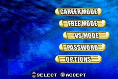 Screenshot from Shaun Palmer's Pro Snowboarder (USA, Europe)