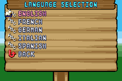 Screenshot from Sheep (Europe) (En,Fr,De,Es,It)
